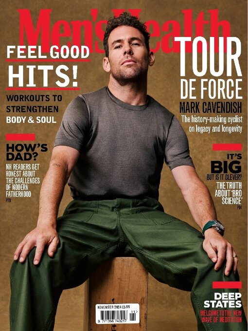 Title details for Men's Health UK by Hearst Magazines UK - Available